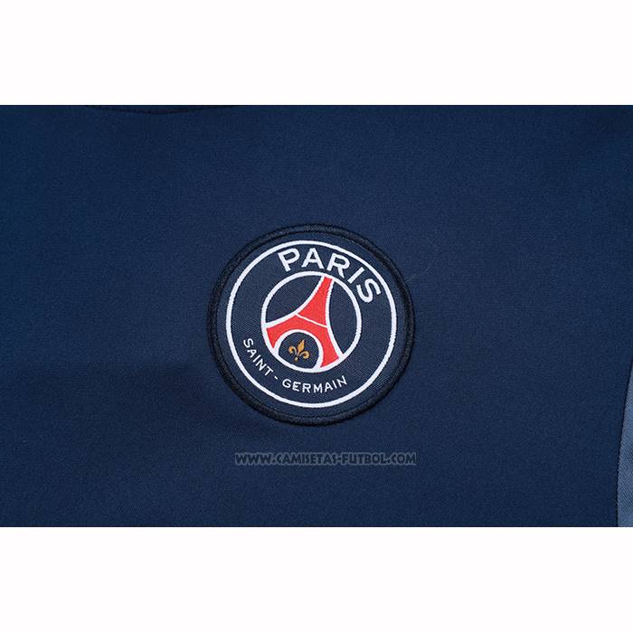 Chandal del Paris Saint-Germain Manga Corta 2025-2026 Azul - Pantalon Corto